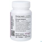 Packshot Zilverkaars Forte V-caps 60 Pharmanutrics