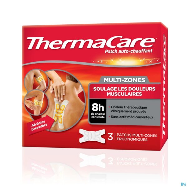 Packshot Thermacare Kp Zelfwarmend Multizone 3 Packshot Thermacare Kp Zelfwarmend Multizone 3