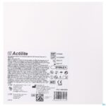 Packshot Actilite Na Dressing + Activon Plus 10cmx10cm 10