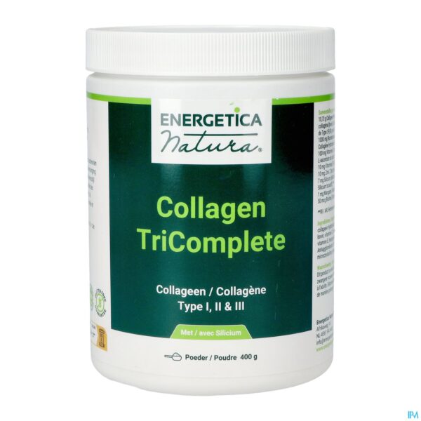 Packshot Collagen Tricomplete 400g Nf