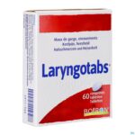 Packshot Laryngotabs 3ch Tabl 60 Boiron Packshot Laryngotabs 3ch Tabl 60 Boiron
