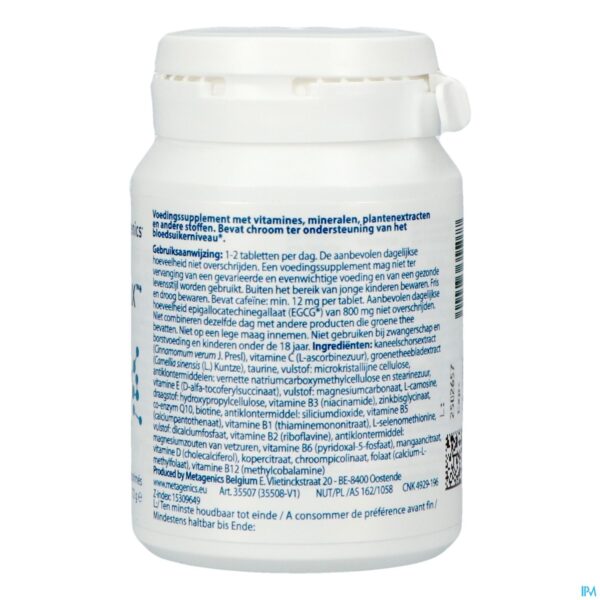 Packshot Metaglycemx Tabl 60 Metagenics