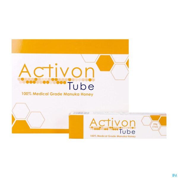 Productshot Activon Tube-honey Tube 12x25g