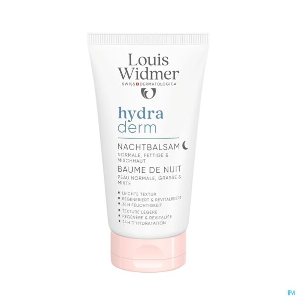 Productshot Widmer Hydraderm Nachtbalsem 50ml