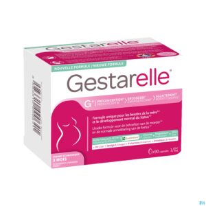 Packshot Gestarelle g+ Caps 90 Nf