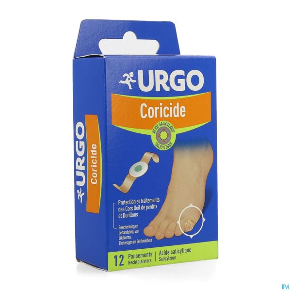 Packshot Urgo Likdoornpleister 12