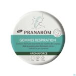 Packshot Pranarom Aromaforce Bio Ademhalings Gummies 45g