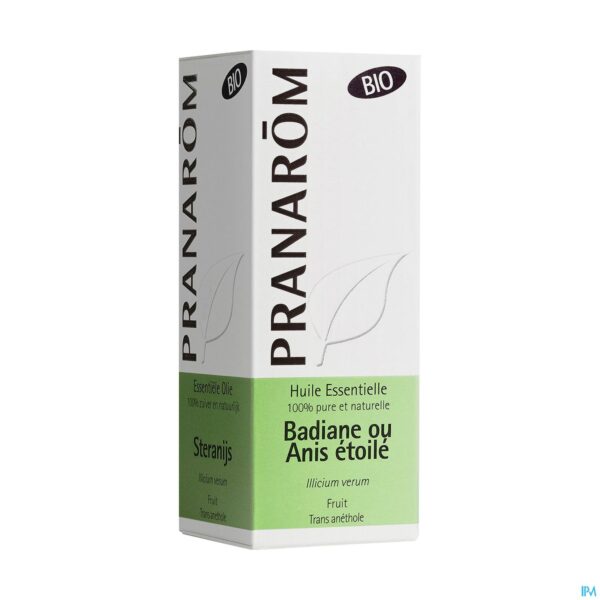 Packshot Pranarom Eo Steranijs Bio 10ml