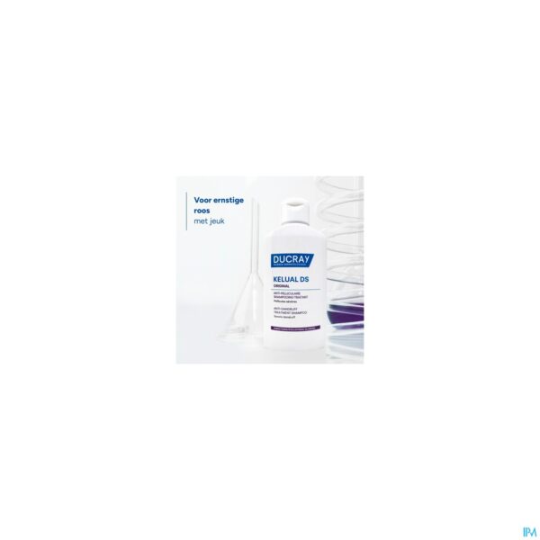 Lifestyle_image Ducray Kelual Ds Sh Verzorg. Hardnek. Roos 100ml