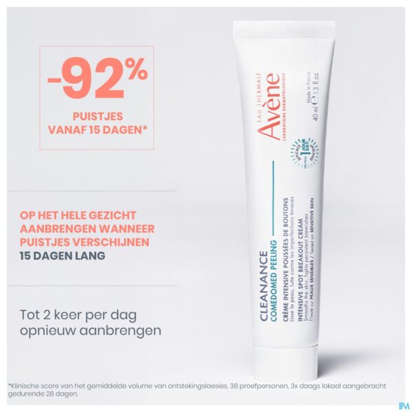 Lifestyle_image Avene Cleanance Comedomed Peeling 40ml