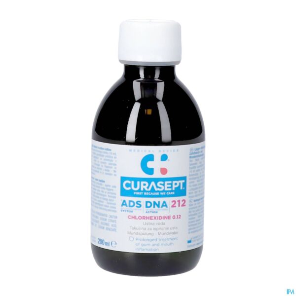 Productshot Curasept Ads/dna212 Mondspoeling Chx 0,12 200ml