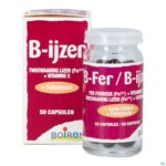 Productshot B-ijzer Nutridoses Caps 50 Boiron
