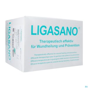 Packshot Ligasano Gr.st.wound Cleaning Sponge 5x5x2cm 30