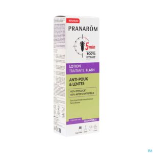 Packshot Pranarom Aromapoux Snelle Lotion 100ml