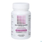 Packshot Zilverkaars Forte V-caps 60 Pharmanutrics