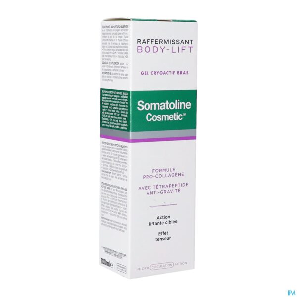 Packshot Somatoline Cosm. Rafferm.body Lift Gel Cryoa.100ml