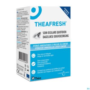 Packshot Theafresh Oogdruppels Oplossing 2x10ml