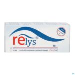 Packshot Relys Steriele Oftalmologische Oplossing 10ml