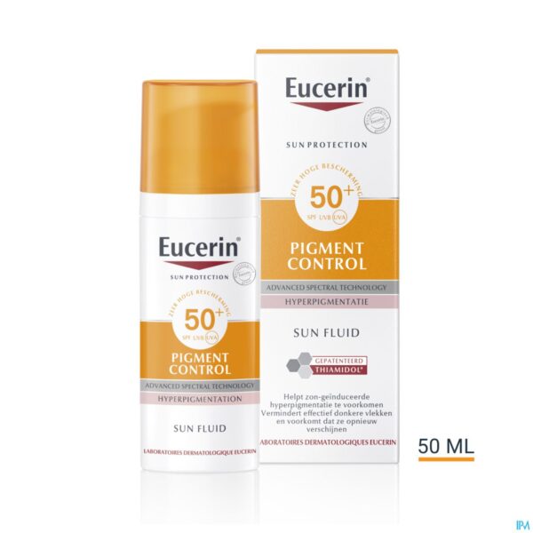 Lifestyle_image Eucerin Sun Pigment Control Fluid Ip50+ 50ml Lifestyle_image Eucerin Sun Pigment Control Fluid Ip50+ 50ml