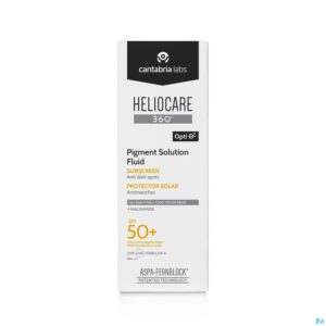 Packshot Heliocare 360° Pigment Sol. Fluid Spf50+ 50ml Nf