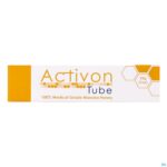 Productshot Activon Tube-honey Tube 12x25g