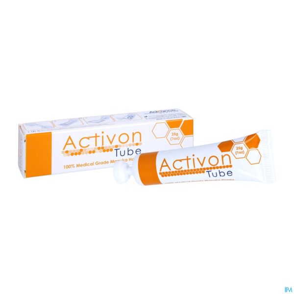Productshot Activon Tube 100% Med.grade Makuka Honey Tube 25g Productshot Activon Tube 100% Med.grade Makuka Honey Tube 25g