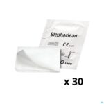 Lifestyle_image Blephaclean Geimpreg. Steriele Kompressen Ogen 30