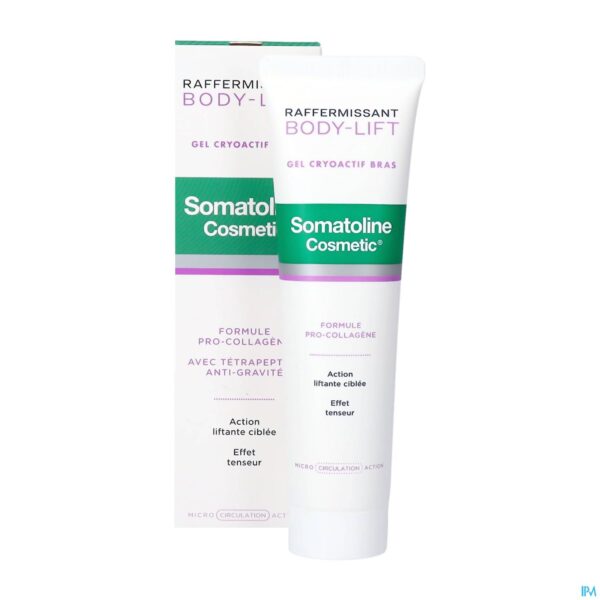 Productshot Somatoline Cosm. Rafferm.body Lift Gel Cryoa.100ml