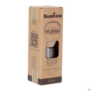 Packshot Bambaw Scheerkwast Zwart