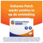 Lifestyle_image Voltaren Patch 140mg Once Daily Pleister 10