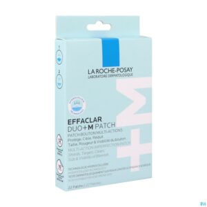 Packshot Lrp Effaclar Duo+m Patch Puistjes 22