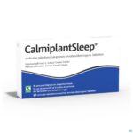 Packshot CalmiplantSleep 160Mg/80Mg Omhulde Tabl 40
