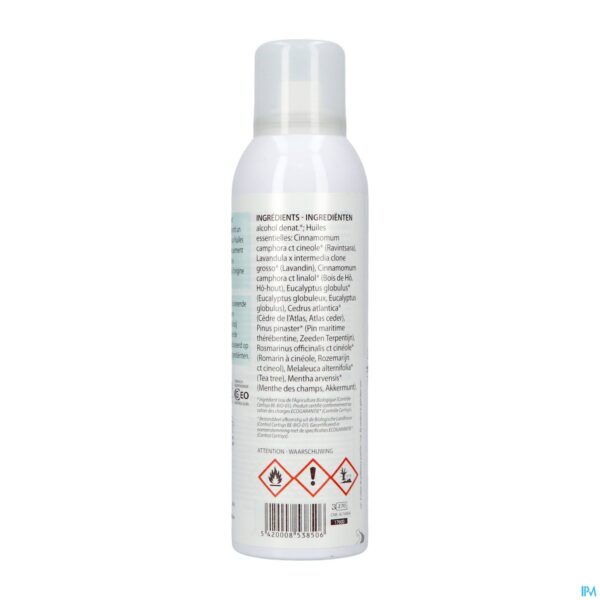 Packshot Pranarom Aromaforce Zuiv.spray Ravin.euca.bio150ml