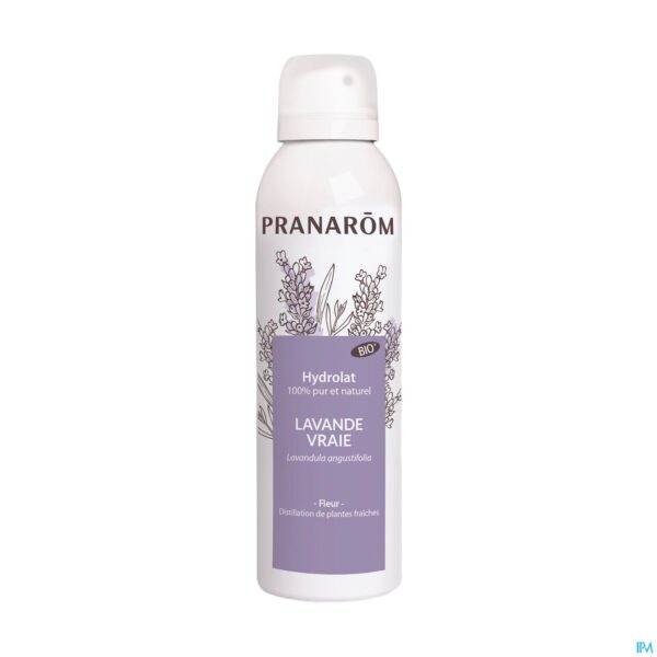 Productshot Pranarom Hydrolaat Lavendelwater Bio 150ml