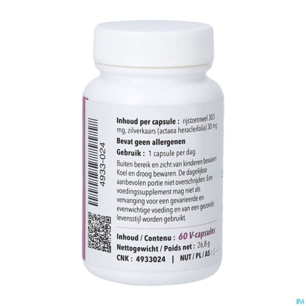 Packshot Zilverkaars Forte V-caps 60 Pharmanutrics