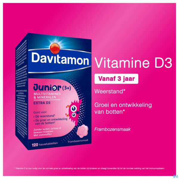 Lifestyle_image Davitamon Junior Framboos V1 Comp 120