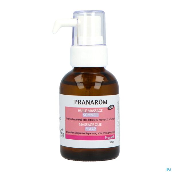 Productshot Pranarom Pranabb Massage Olie Slaap 30ml