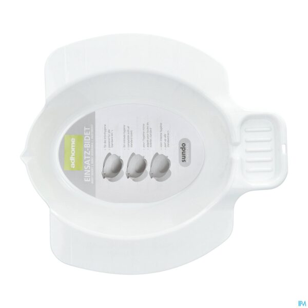 Packshot Bidet Toilet Wit