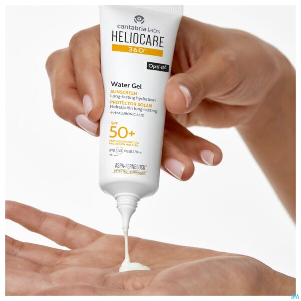 Lifestyle_image Heliocare 360° Water Gel Spf50+ 50ml Nf
