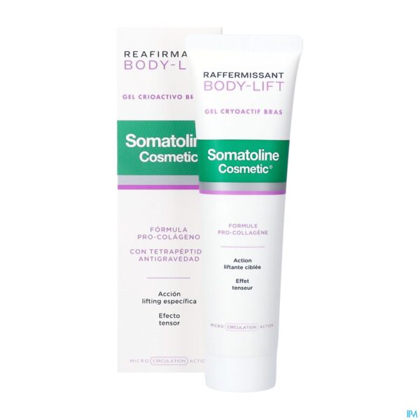 Productshot Somatoline Cosm. Rafferm.body Lift Gel Cryoa.100ml