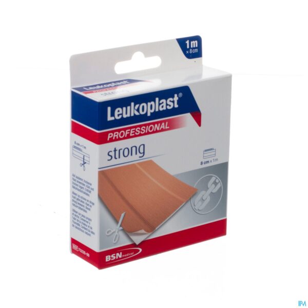 Packshot Leukoplast Strong 8cmx1m 1 7322009