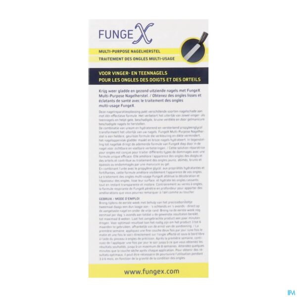 Packshot Fungex Multi Purpose Nagelherstel 9ml