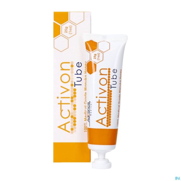 Productshot Activon Tube-honey Tube 12x25g