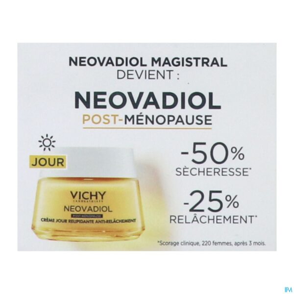 Packshot Vichy Neovadiol Post Menopause Dagcreme Pot 50ml