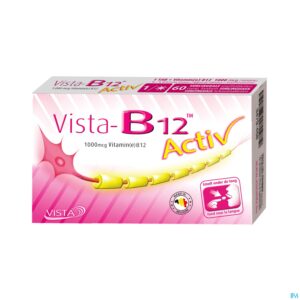 Packshot Vista B-12 Activ Tabl 60