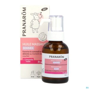 Productshot Pranarom Pranabb Massage Olie Slaap 30ml