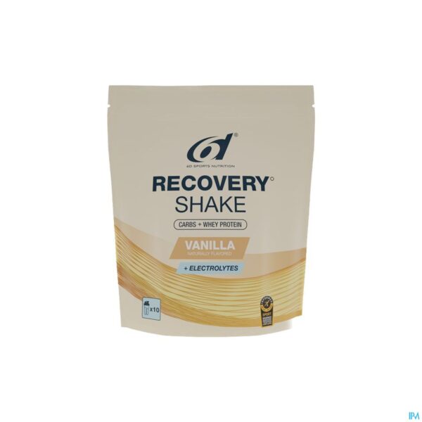 Packshot 6d Recovery Shake Vanilla Pdr 850g