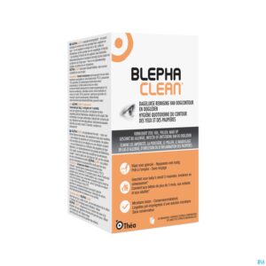 Packshot Blephaclean Geimpreg. Steriele Kompressen Ogen 30