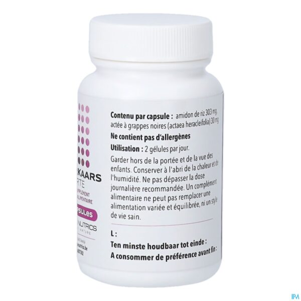 Packshot Zilverkaars Forte V-caps 60 Pharmanutrics