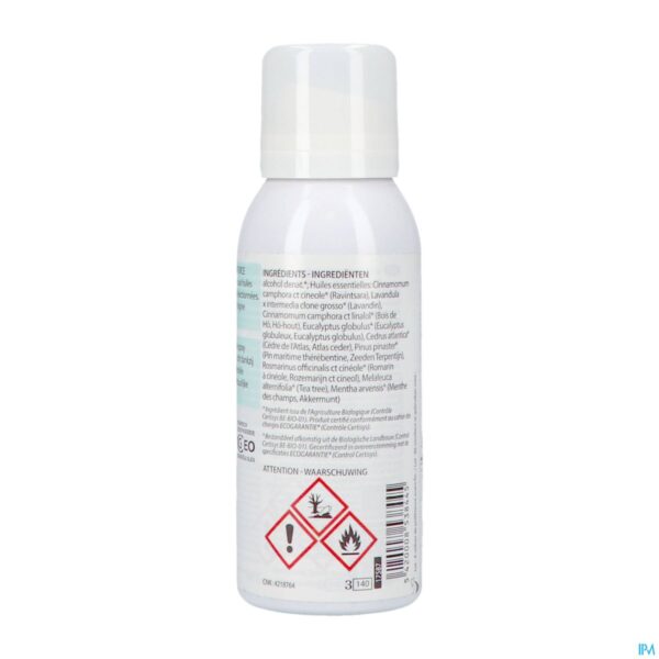 Packshot Pranarom Aromaforce Zuiv.spray Ravin.eucal.bio75ml